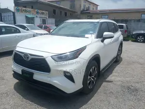 Toyota Highlander 2020 White