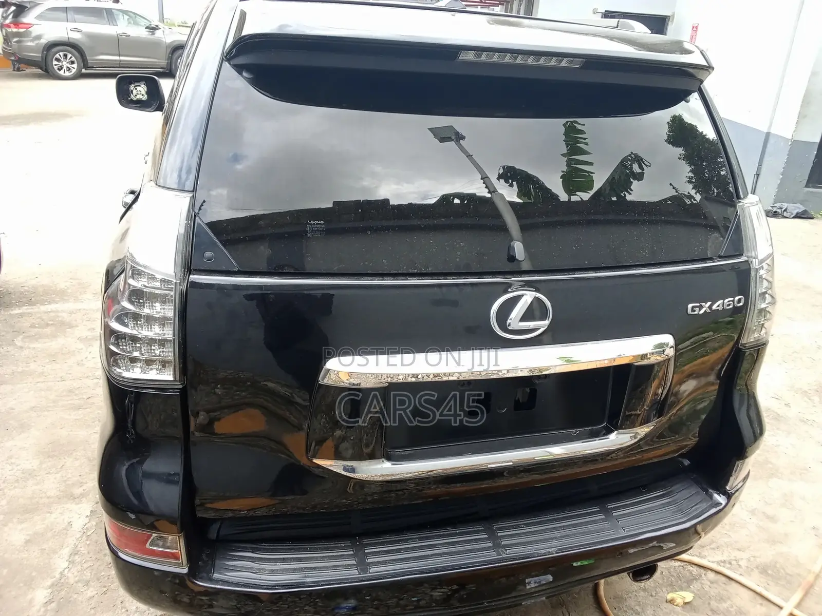 Lexus GX 2014 Black