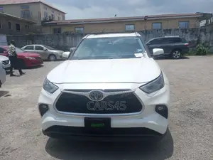 Toyota Highlander 2020 White