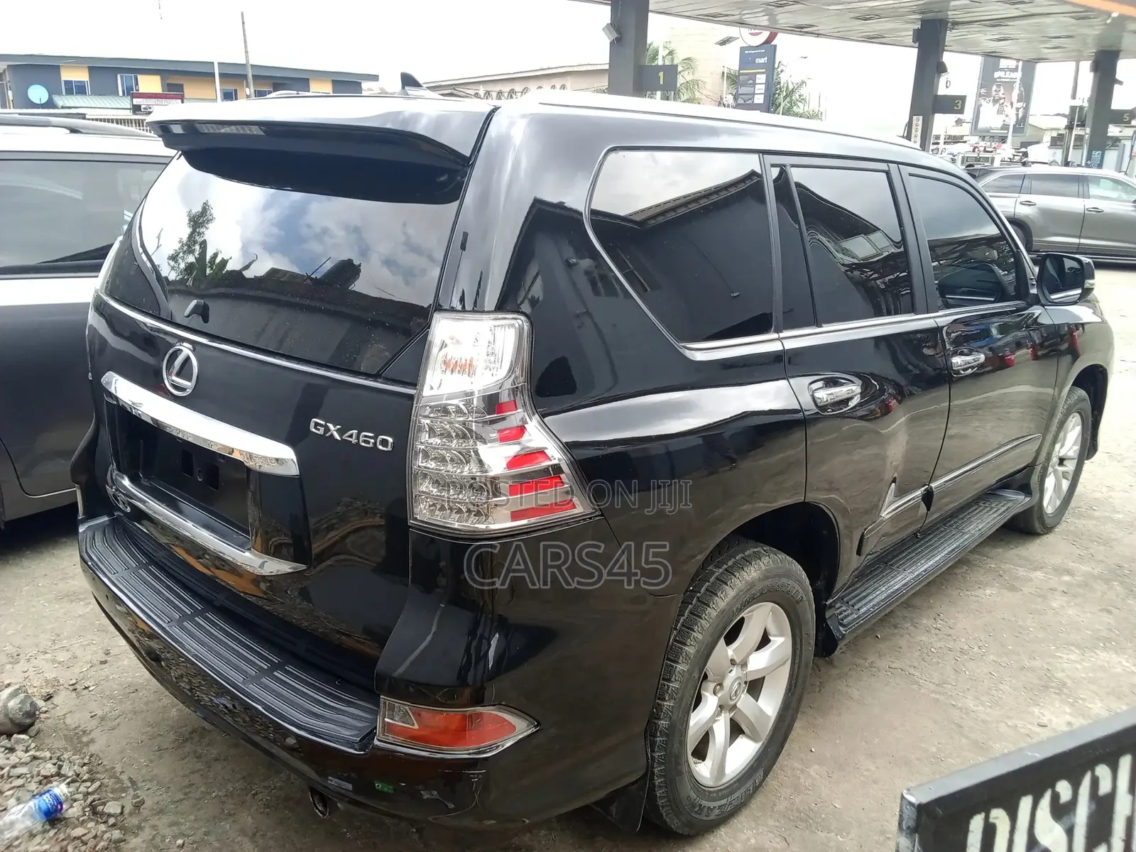 Lexus GX 2014 Black
