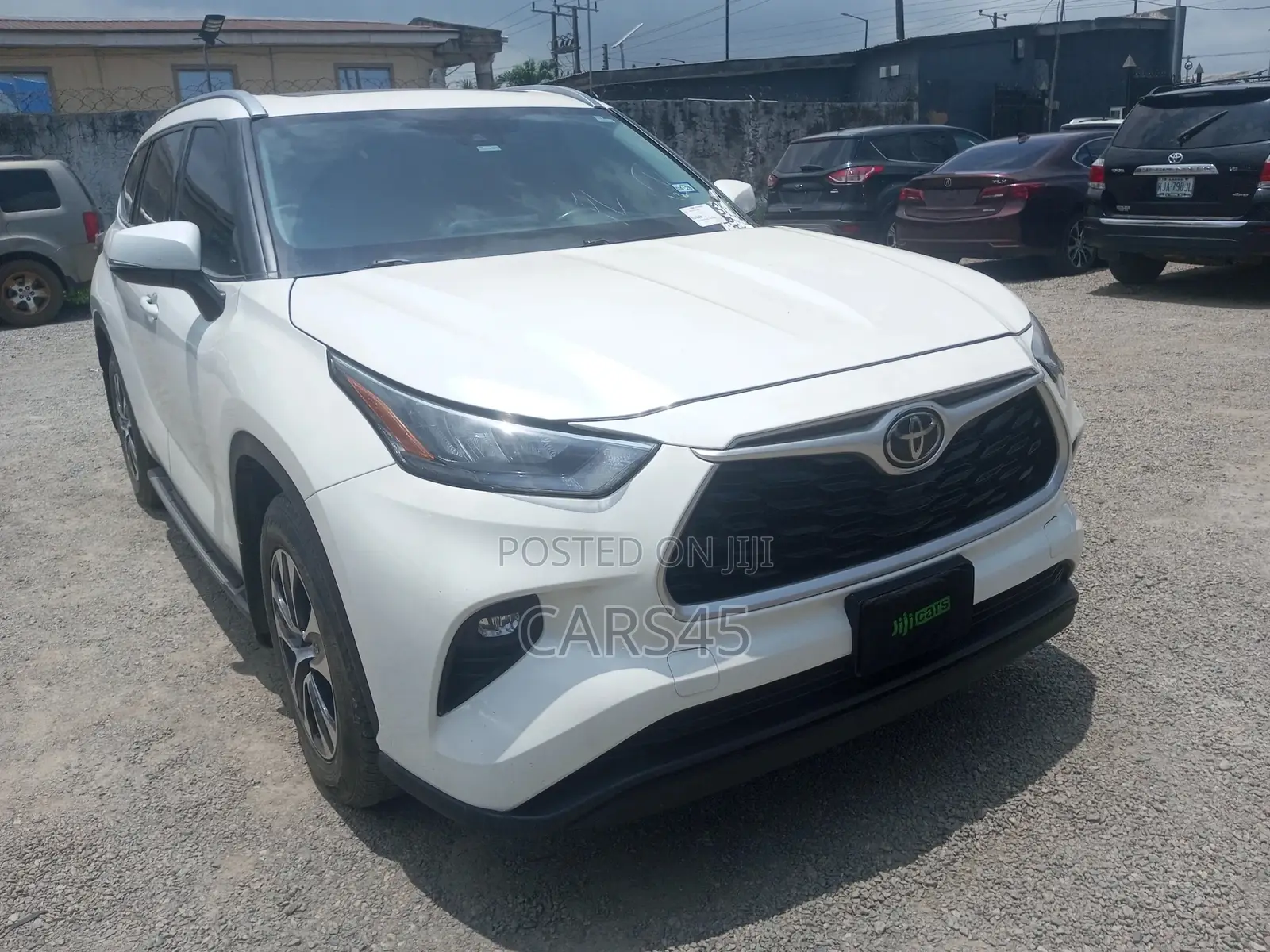 Toyota Highlander 2020 White