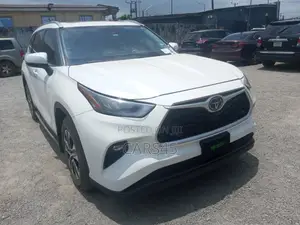 Toyota Highlander 2020 White
