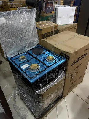 AEON AGC5031 3+1 Cooking Burner Freestanding Unit
