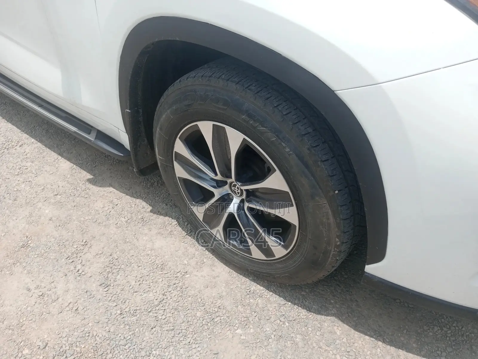 Toyota Highlander 2020 White