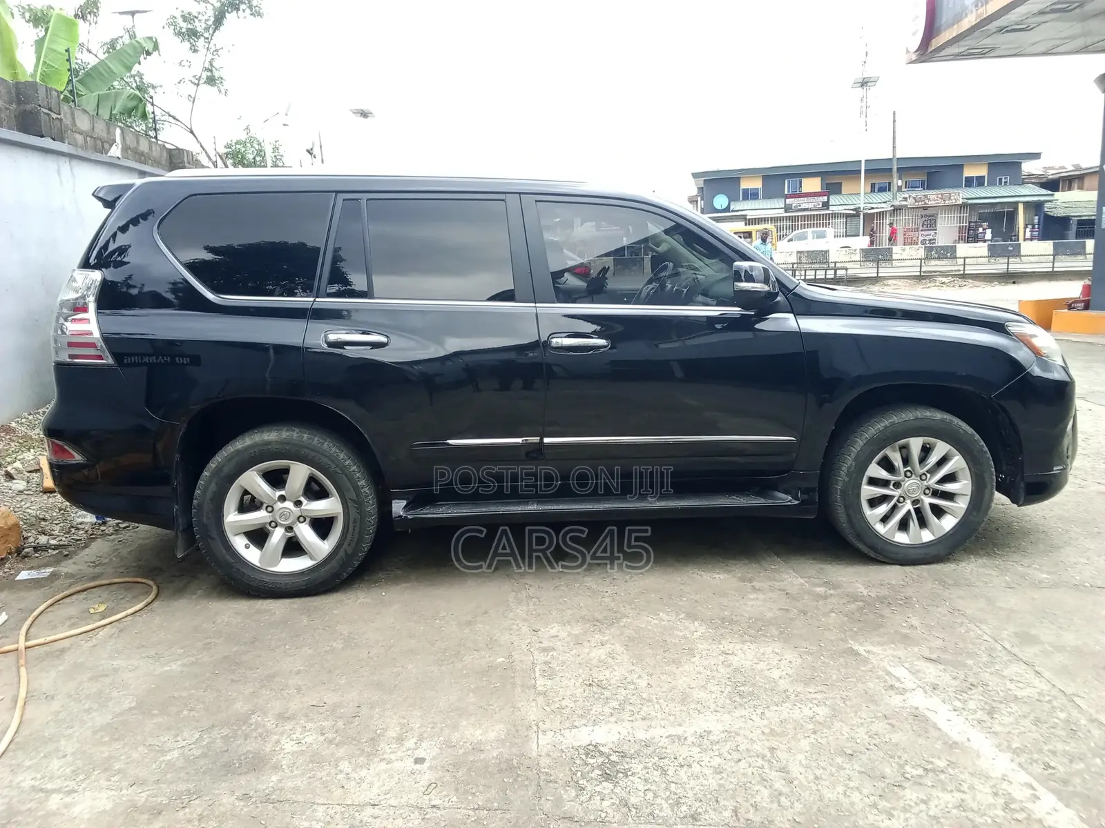 Lexus GX 2014 Black