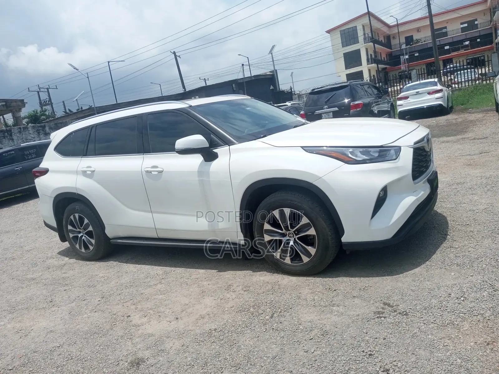 Toyota Highlander 2020 White