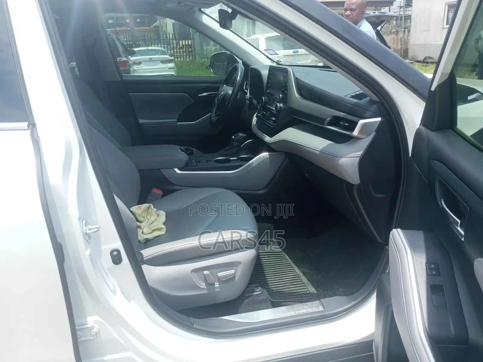 Toyota Highlander 2020 White