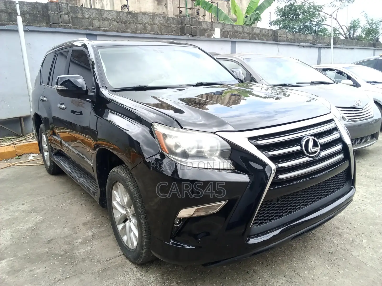 Lexus GX 2014 Black