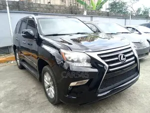 Lexus GX 2014 Black