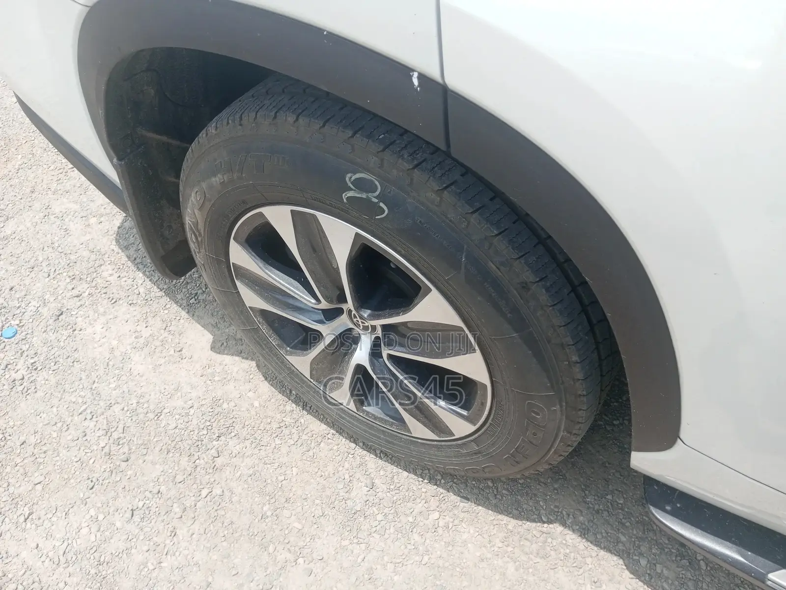 Toyota Highlander 2020 White