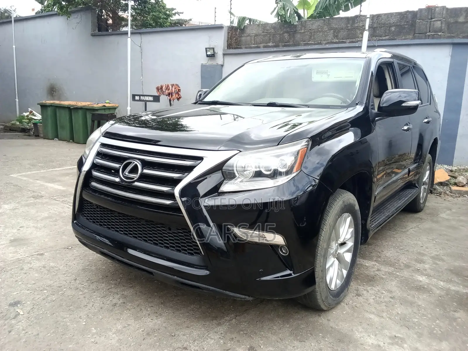 Lexus GX 2014 Black