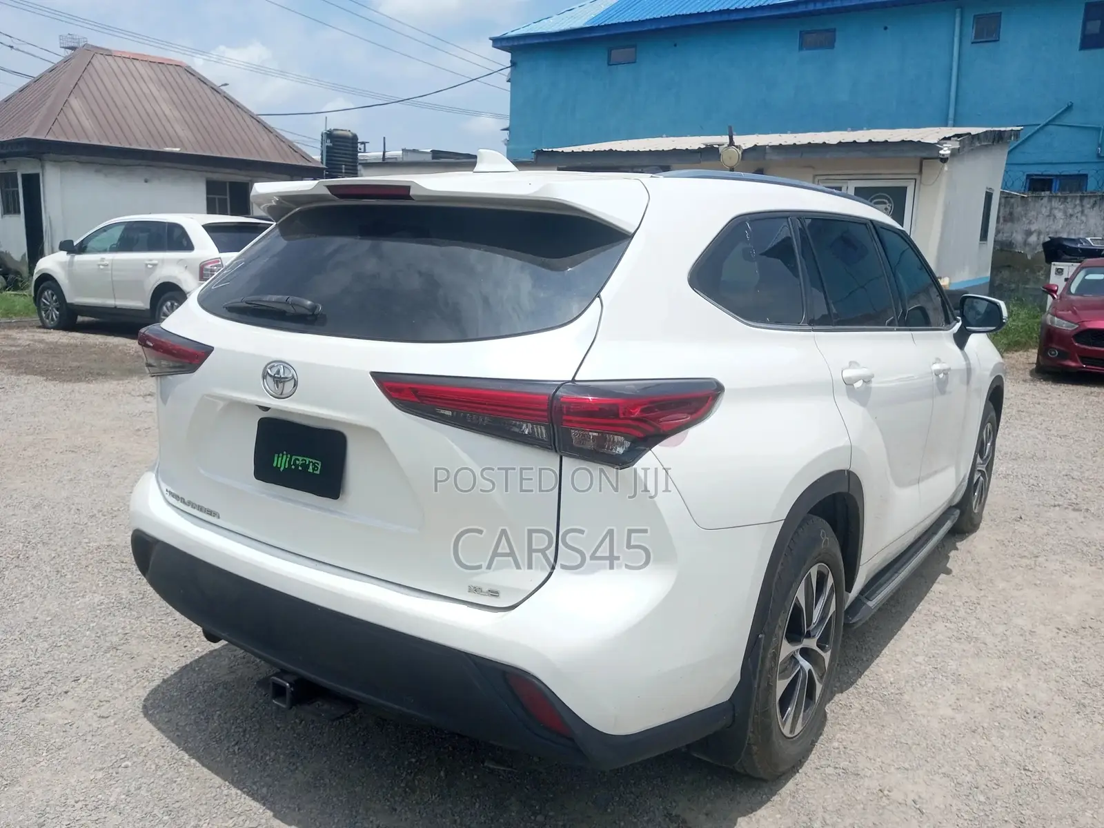 Toyota Highlander 2020 White