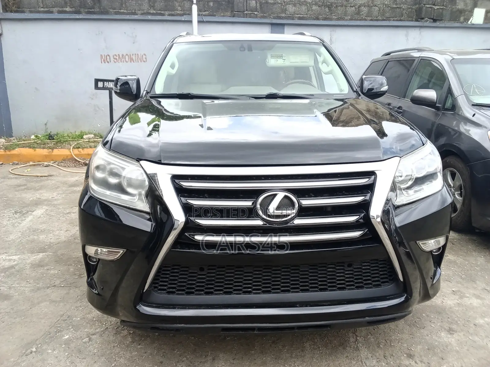 Lexus GX 2014 Black