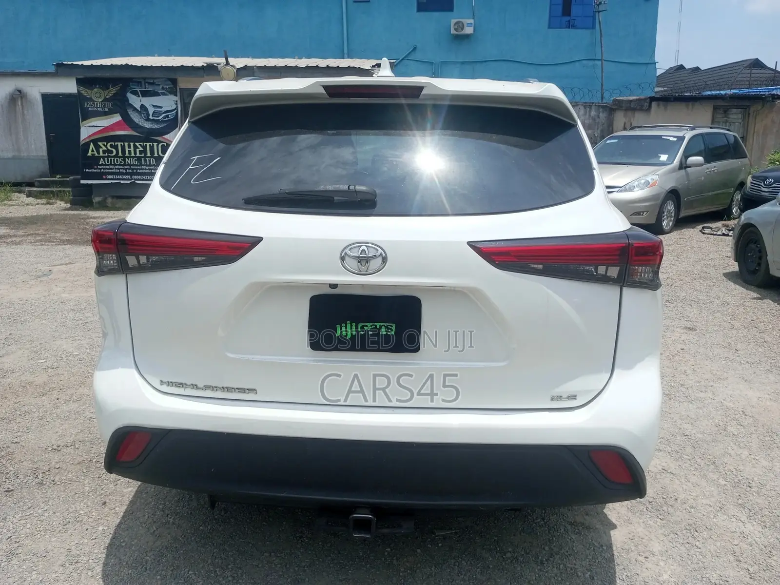 Toyota Highlander 2020 White