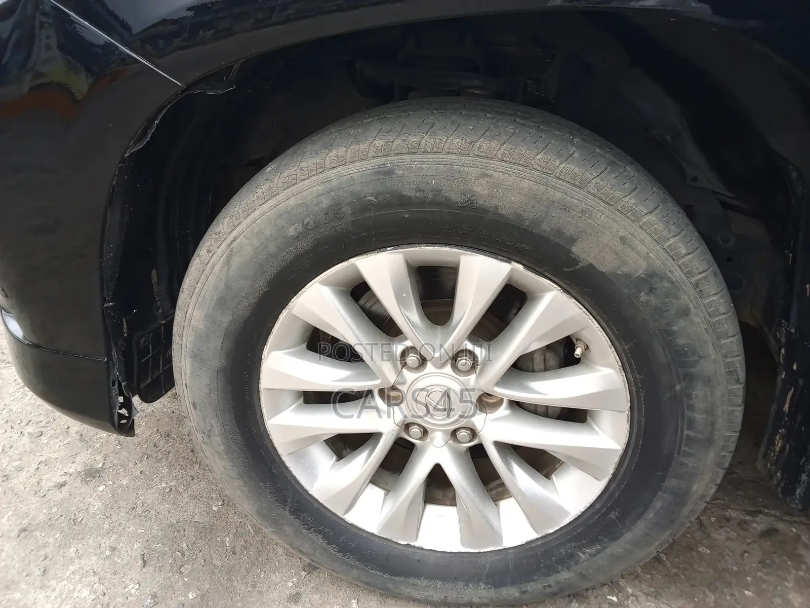 Lexus GX 2014 Black