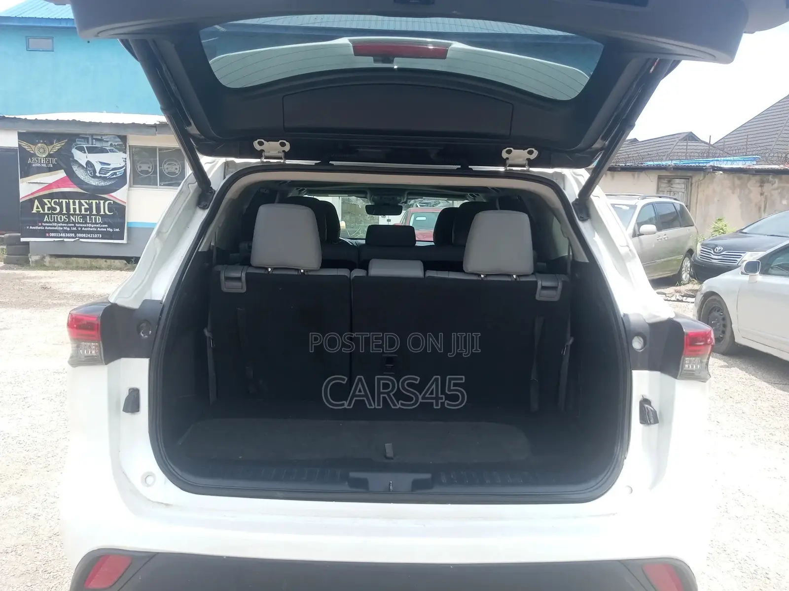 Toyota Highlander 2020 White