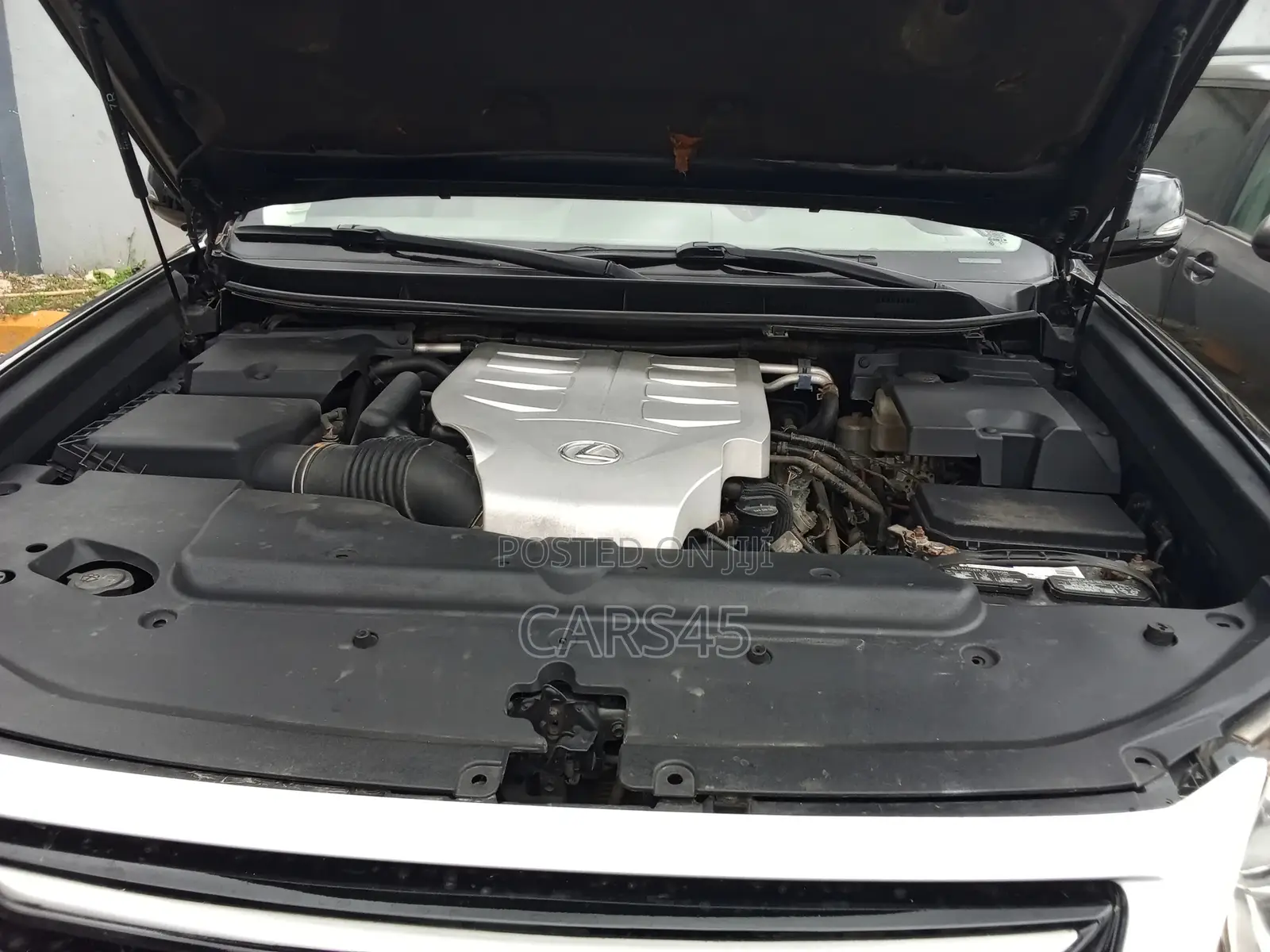 Lexus GX 2014 Black