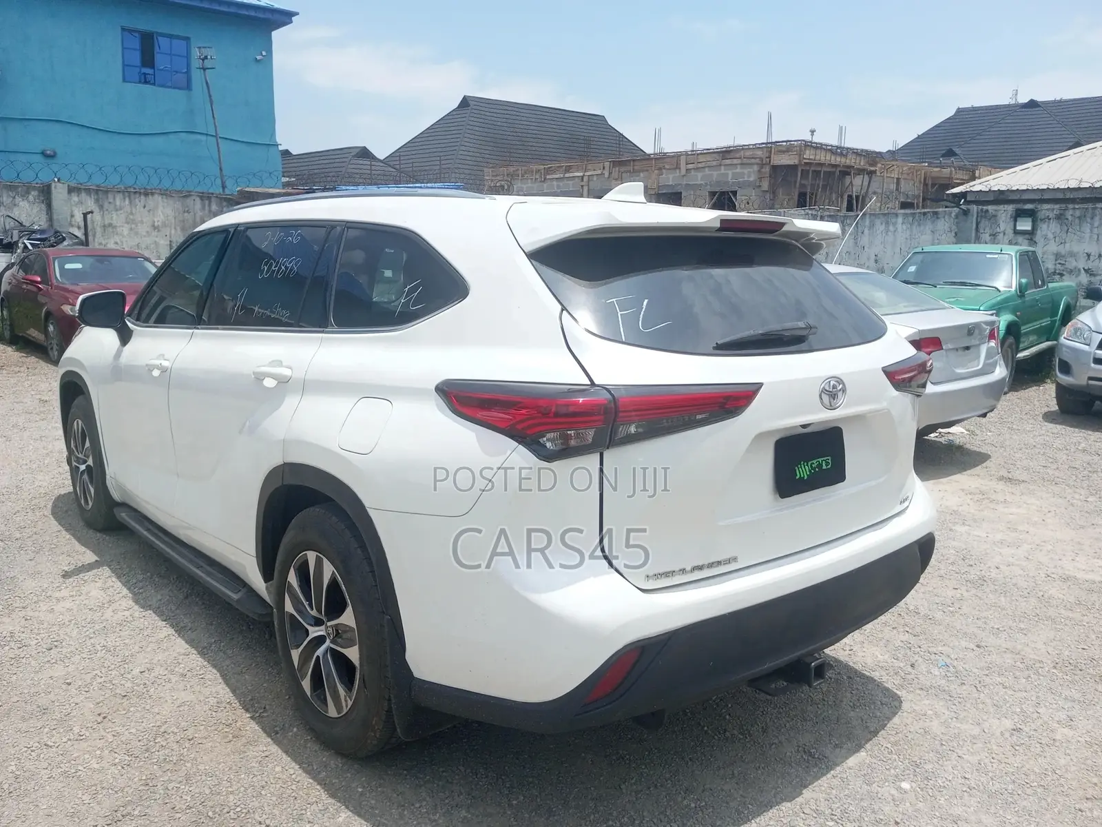 Toyota Highlander 2020 White