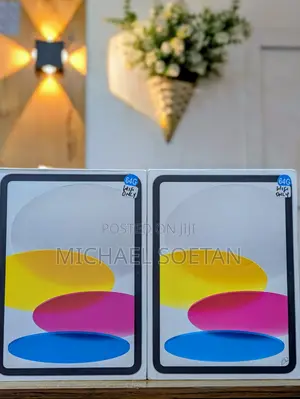 New Apple iPad (2022) 64 GB Blue