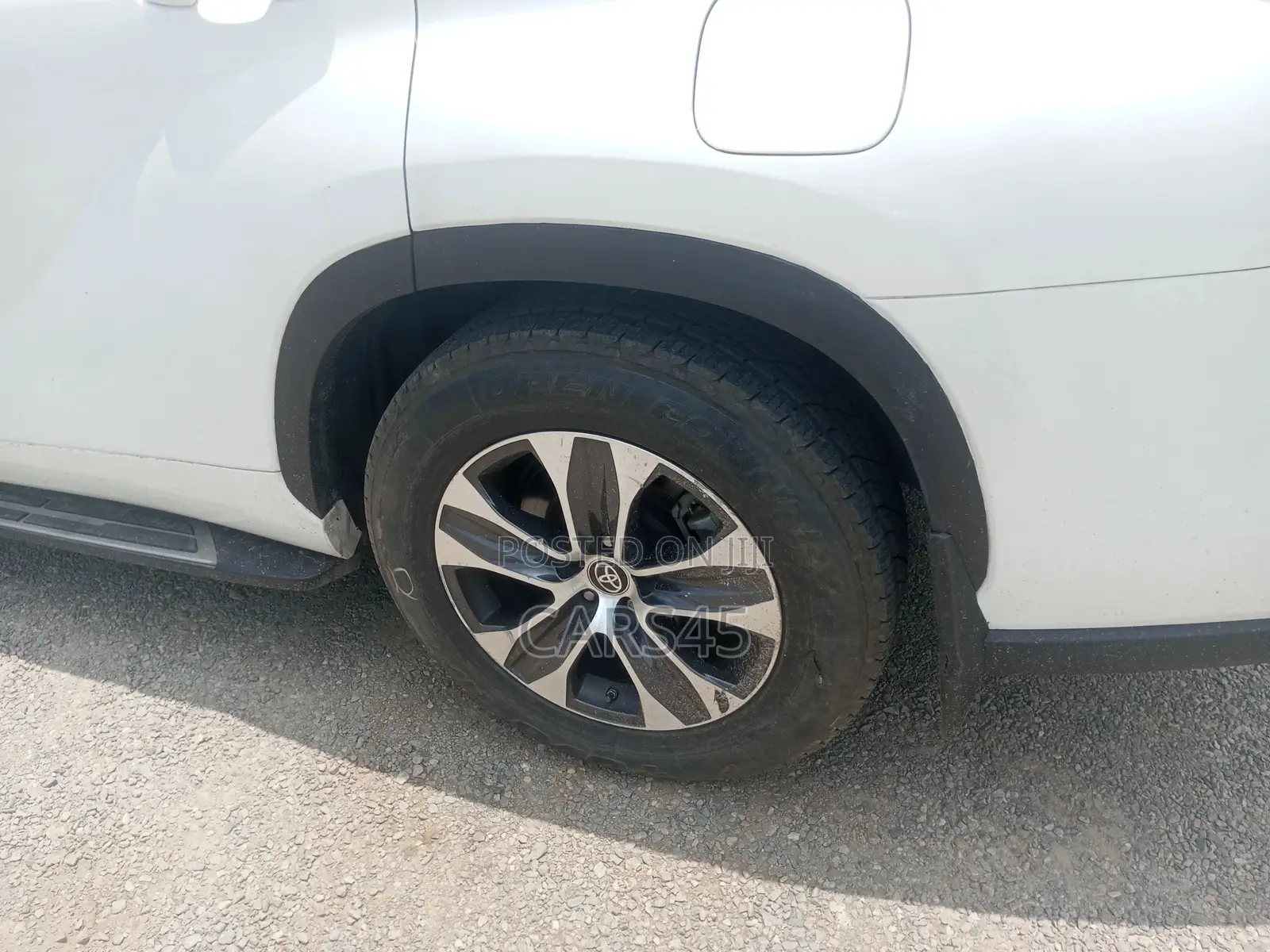 Toyota Highlander 2020 White