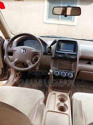 Honda CR-V Automatic 2005 Gold