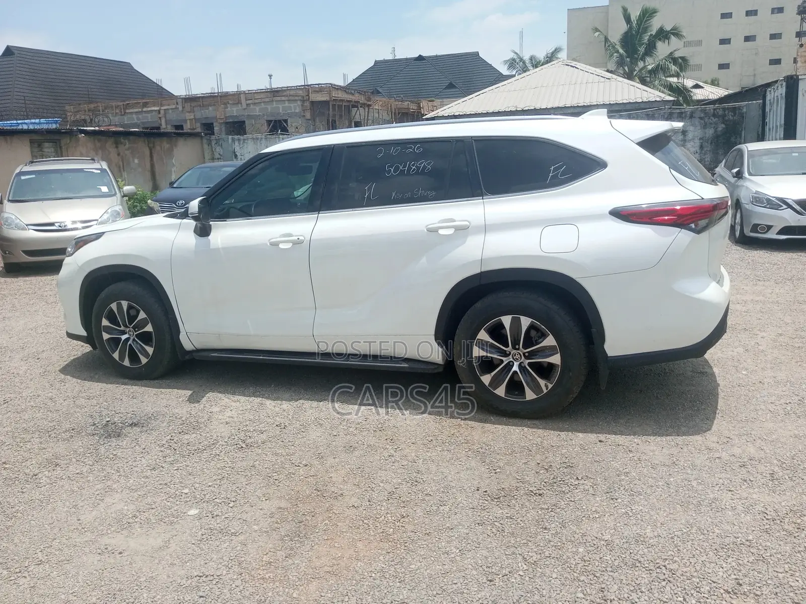 Toyota Highlander 2020 White