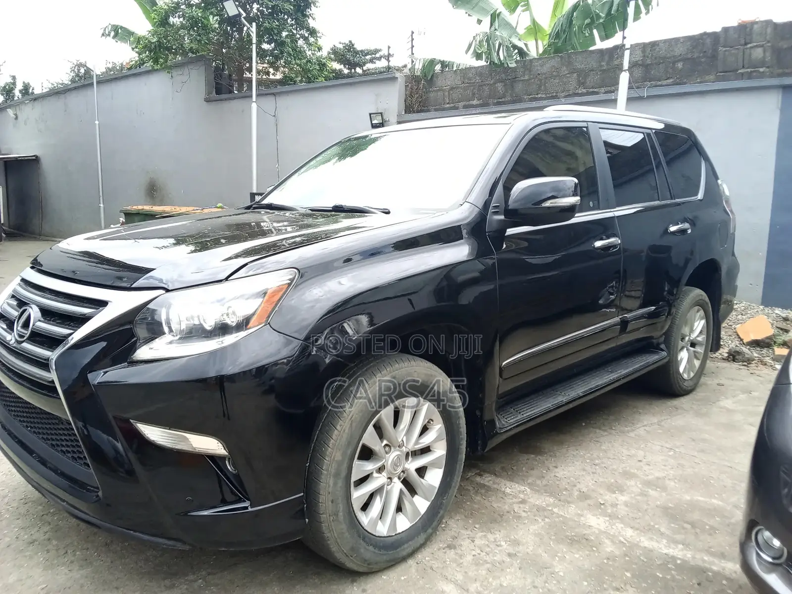 Lexus GX 2014 Black