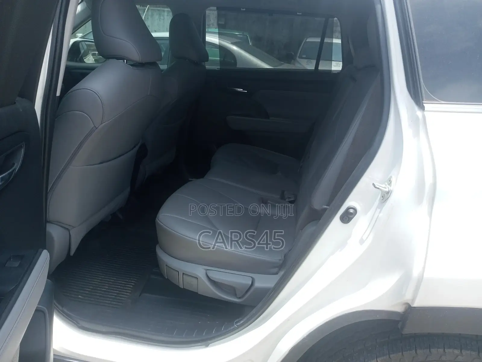 Toyota Highlander 2020 White