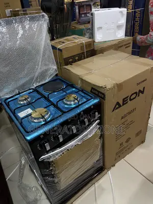 AEON AGC5031 Triple Burner Plus 1 Electric Standing Cooker