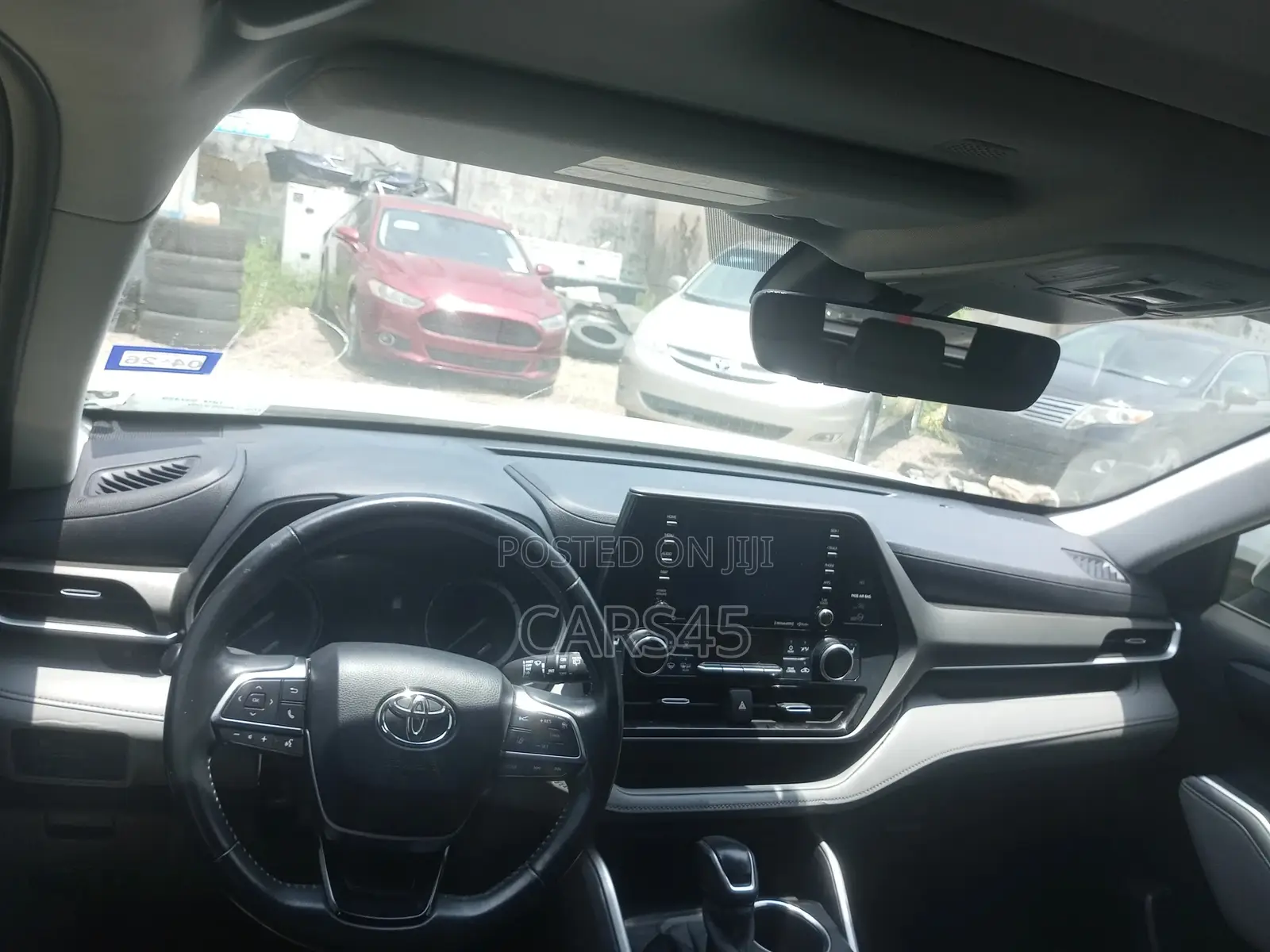 Toyota Highlander 2020 White