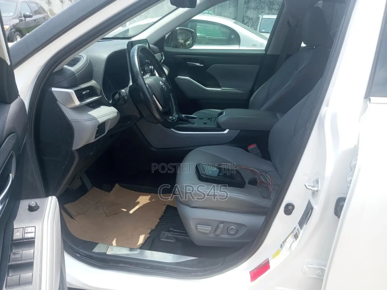 Toyota Highlander 2020 White