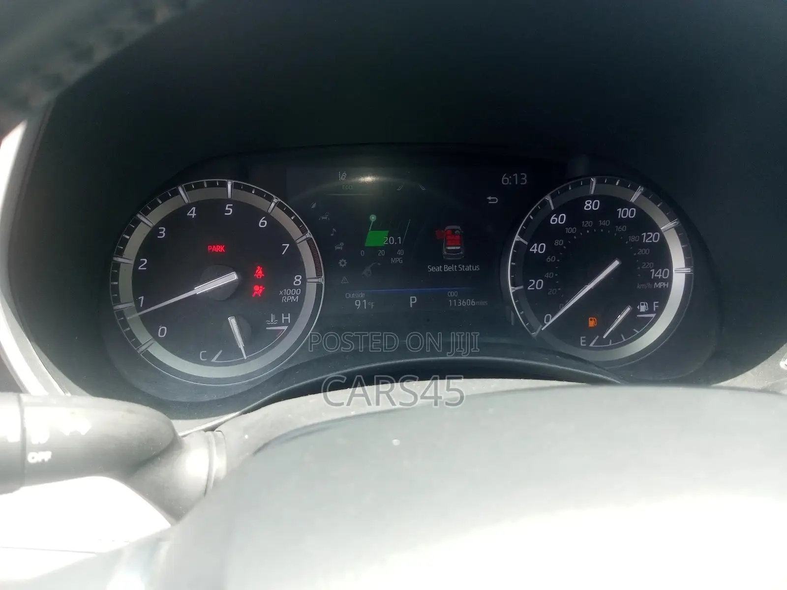 Toyota Highlander 2020 White