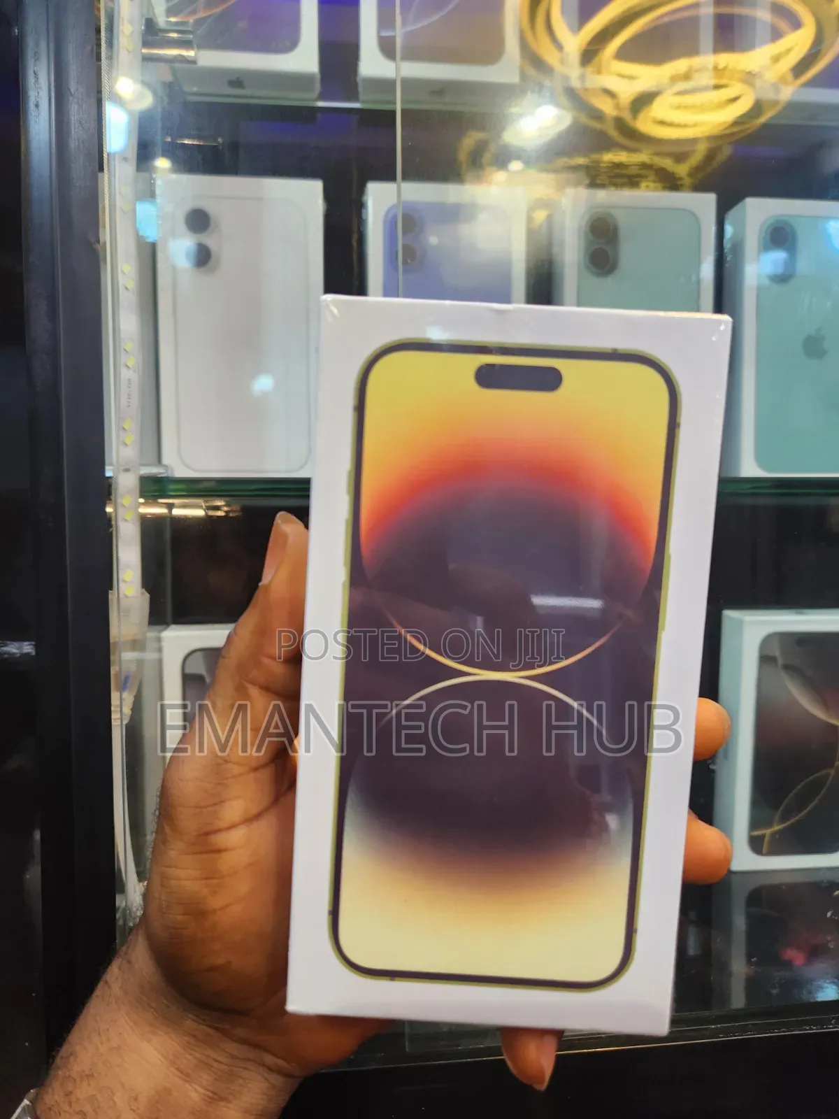 New Apple iPhone 14 Pro 128 GB Gold