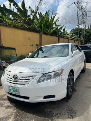 Toyota Camry 2008 White