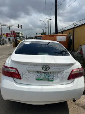 Toyota Camry 2008 White