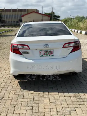 Toyota Camry 2014 White