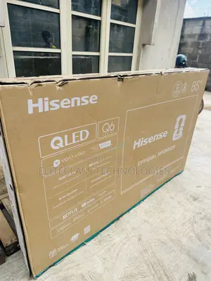 NEW Hisense Smart TV 85 Inch QLED Display