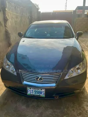 Lexus ES 350 2008 Gray