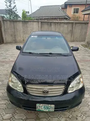 Toyota Corolla 2004 Black