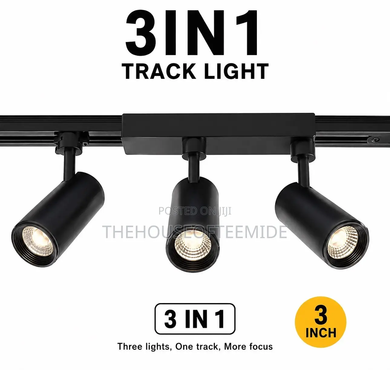 3 in 1 Tracklight