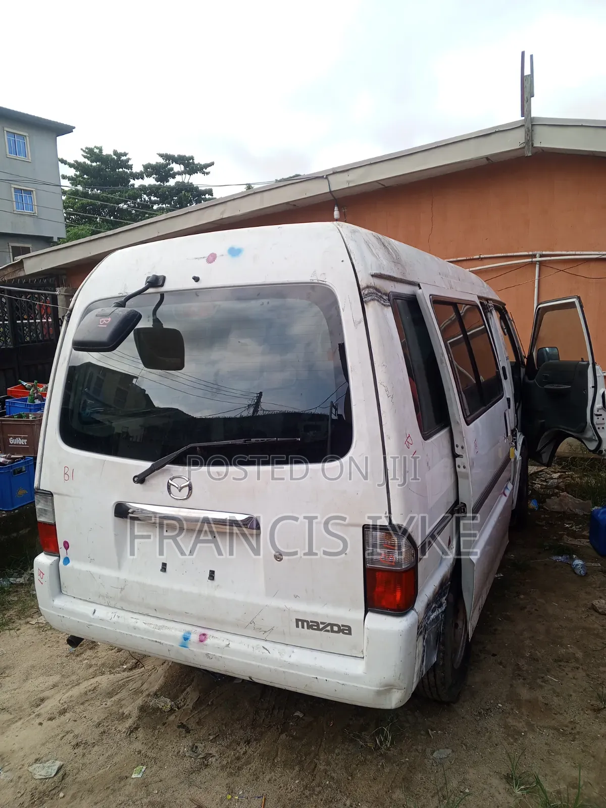 Mazda Bongo 2017 White