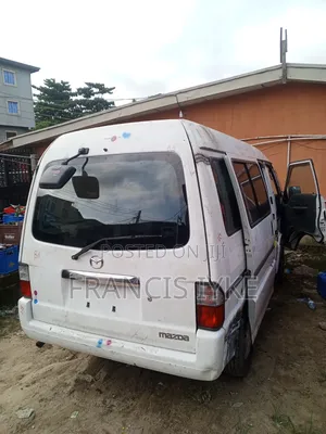 Mazda Bongo 2017 White