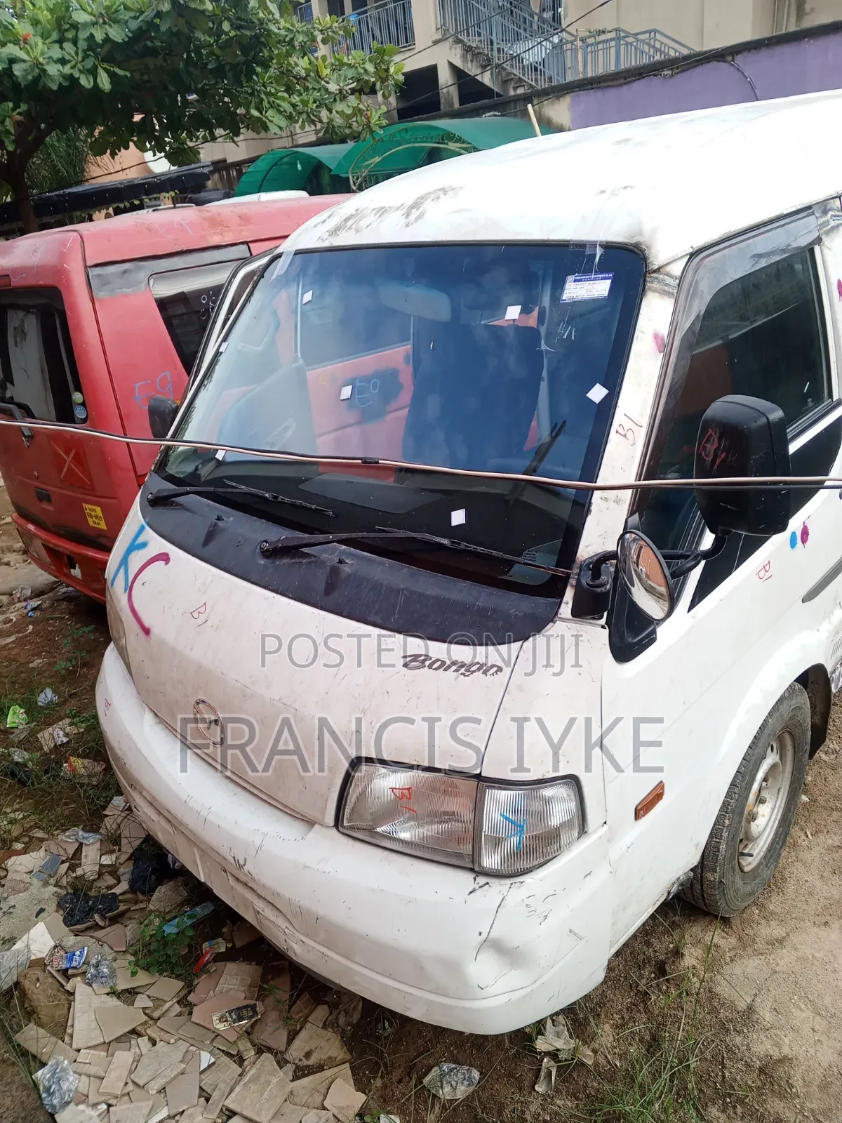Mazda Bongo 2017 White
