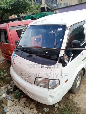 Mazda Bongo 2017 White