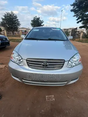 Toyota Corolla LE 2004 Silver