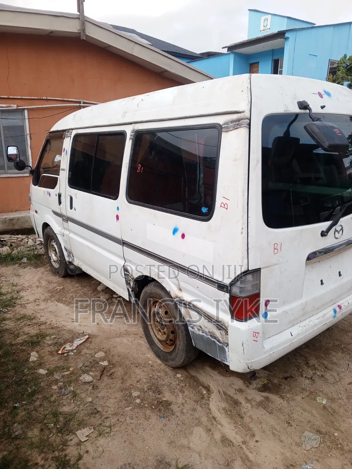 Mazda Bongo 2017 White