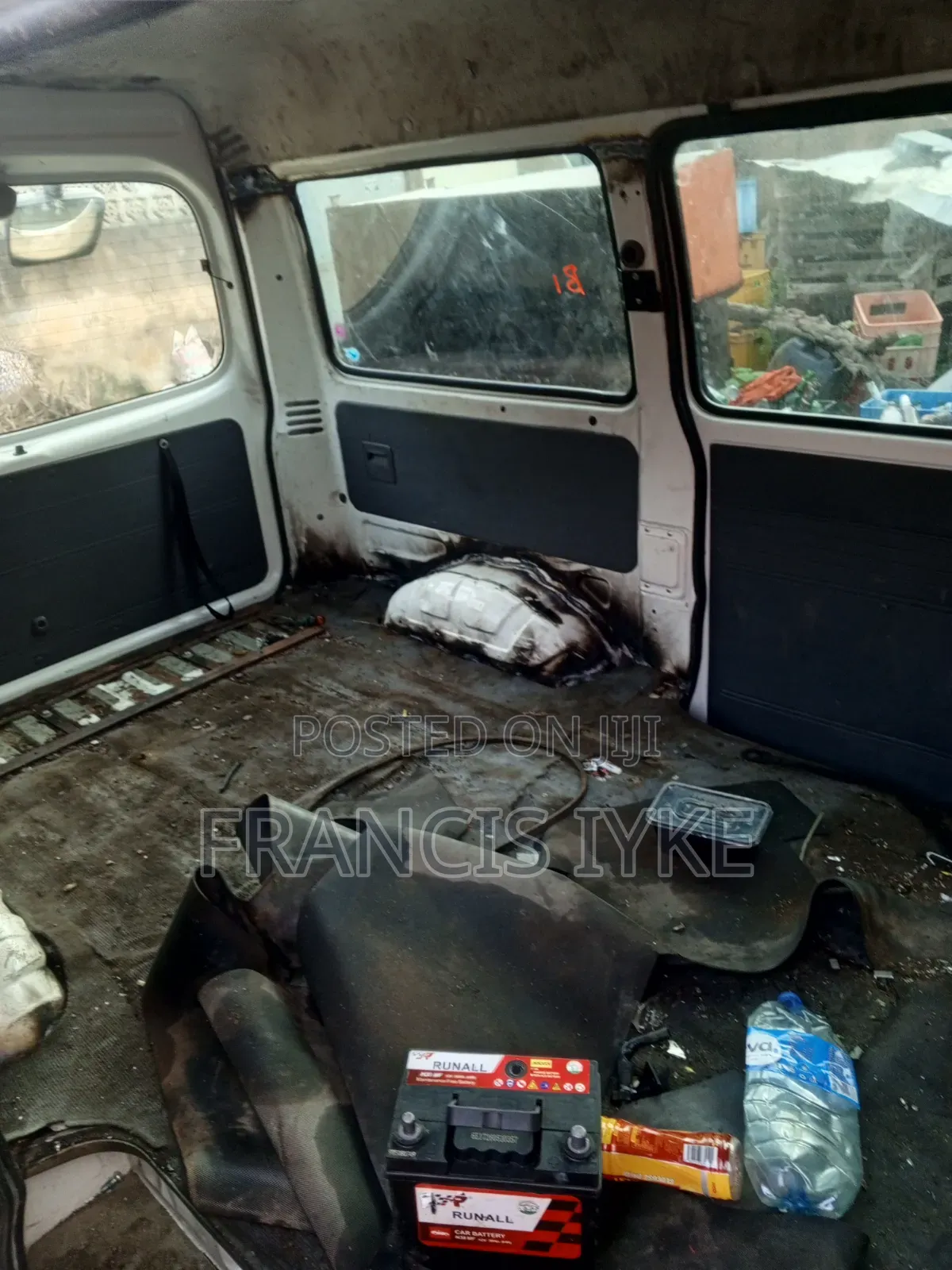 Mazda Bongo 2017 White