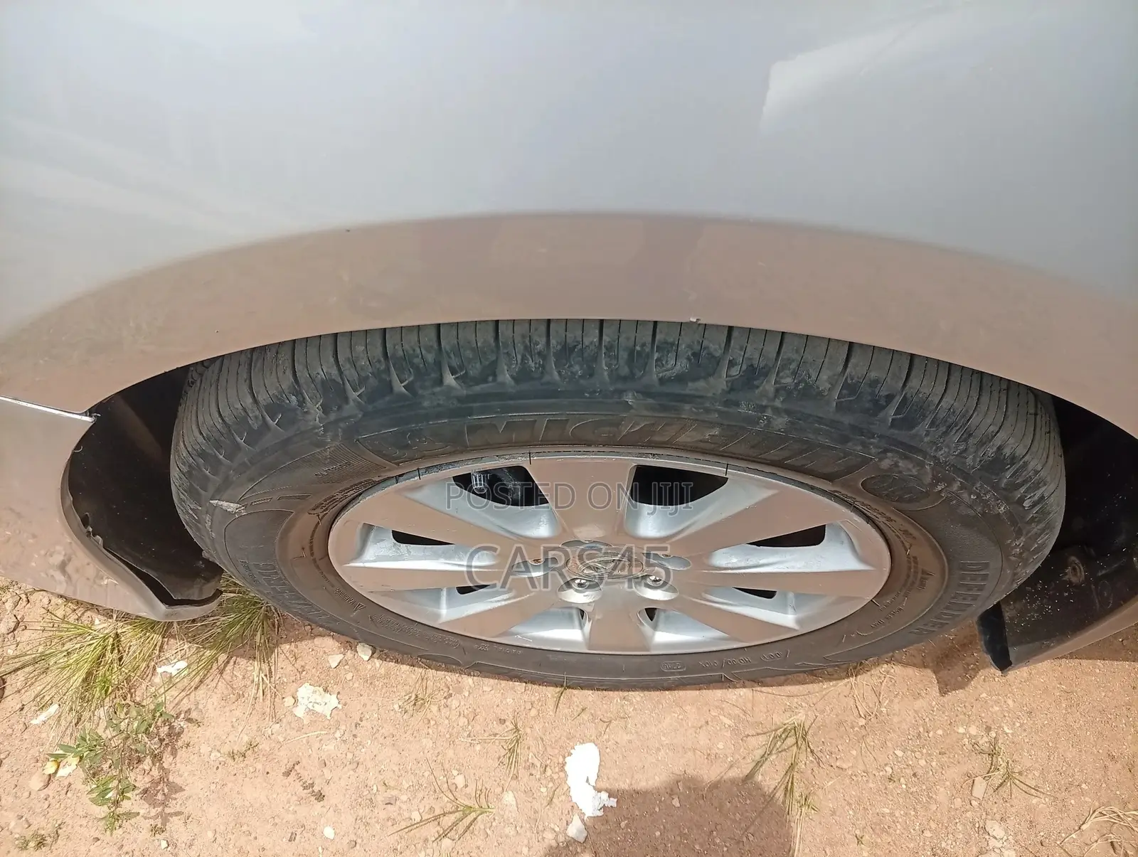 Toyota Camry 2014 Silver