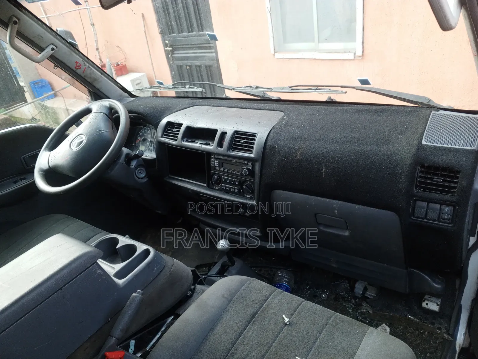 Mazda Bongo 2017 White