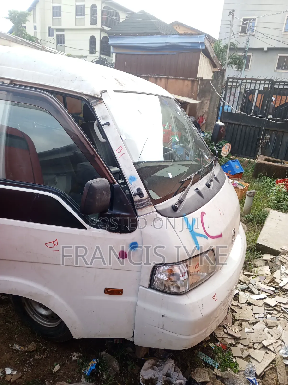 Mazda Bongo 2017 White